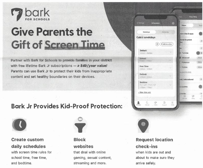 Bark Jr. Free Monitoring