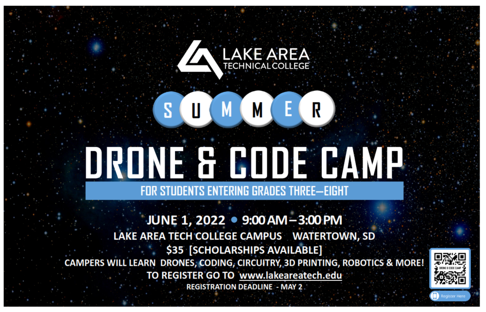 Drone & Code Camp