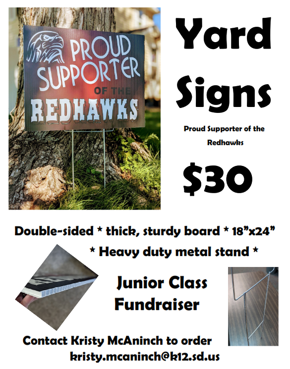 Yard Sign