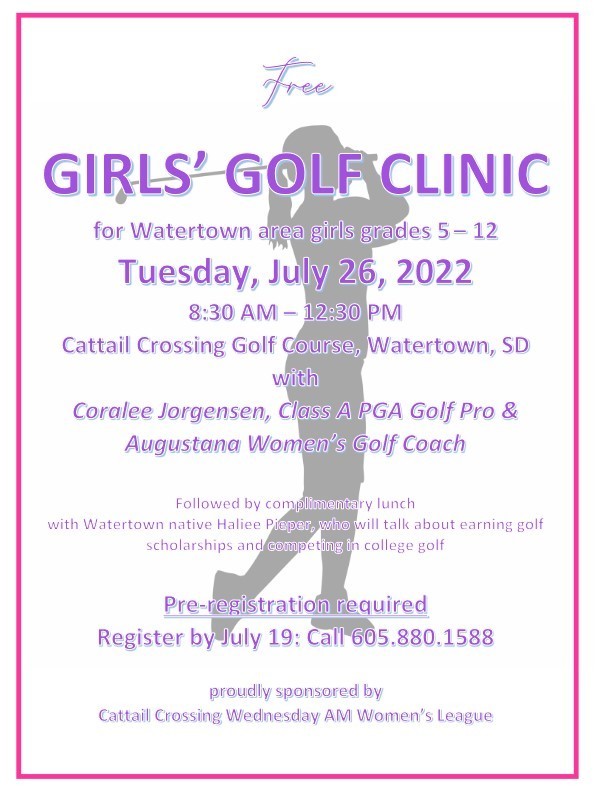 Girls Golf Clinic